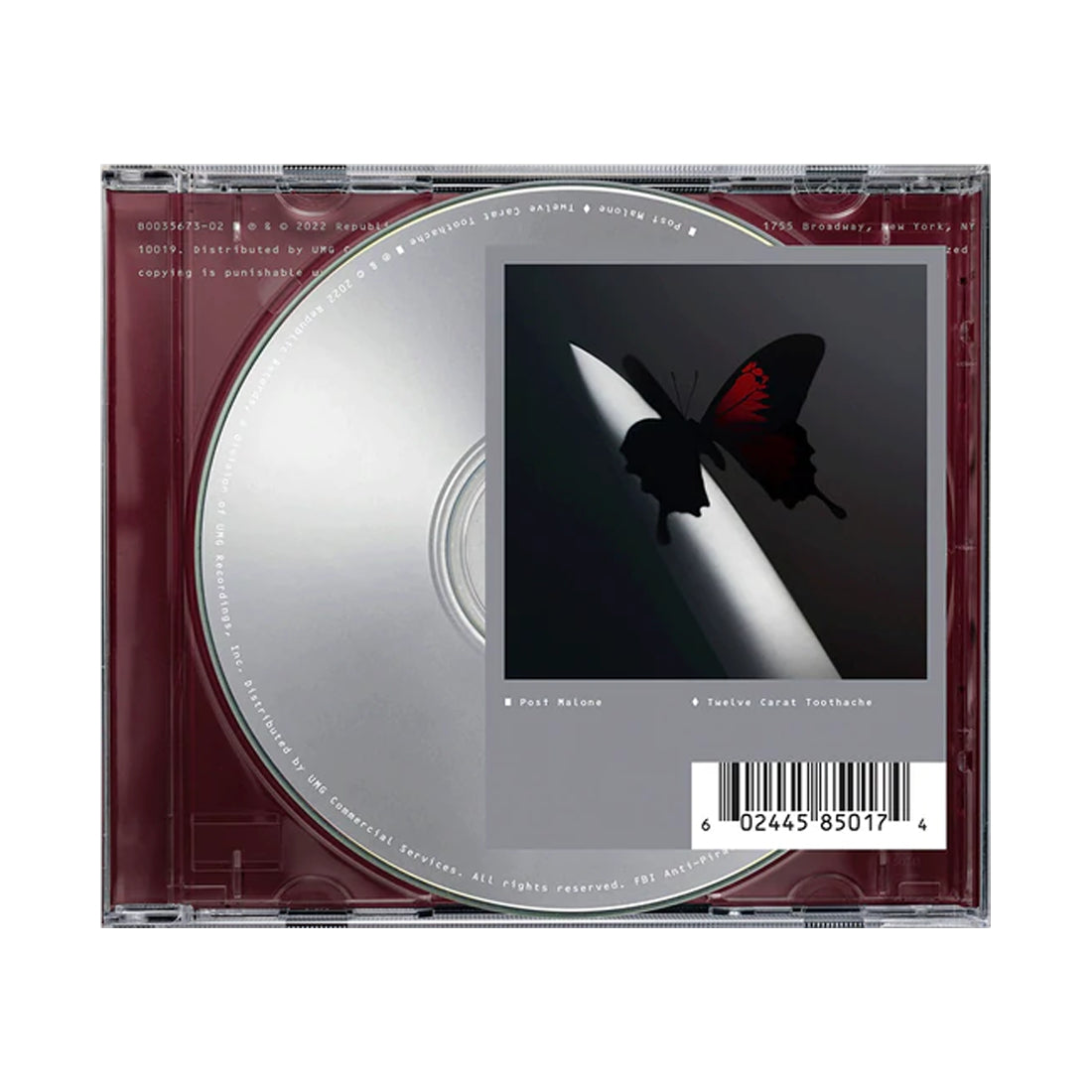 Post Malone | Twelve Carat Toothache | CD