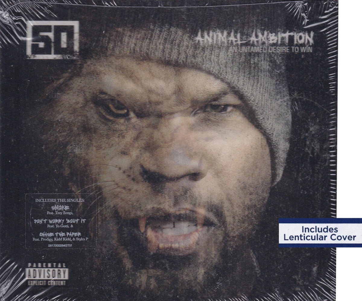 50 Cent | Animal Ambition: An Untamed Desire to Win (Deluxe Edition) | CD + DVD