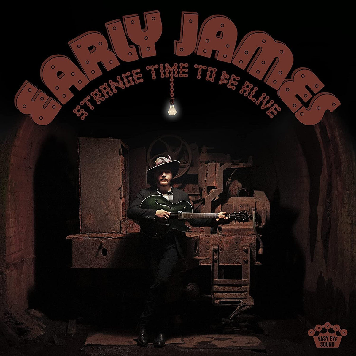 Early James | Strange Time To Be Alive | CD