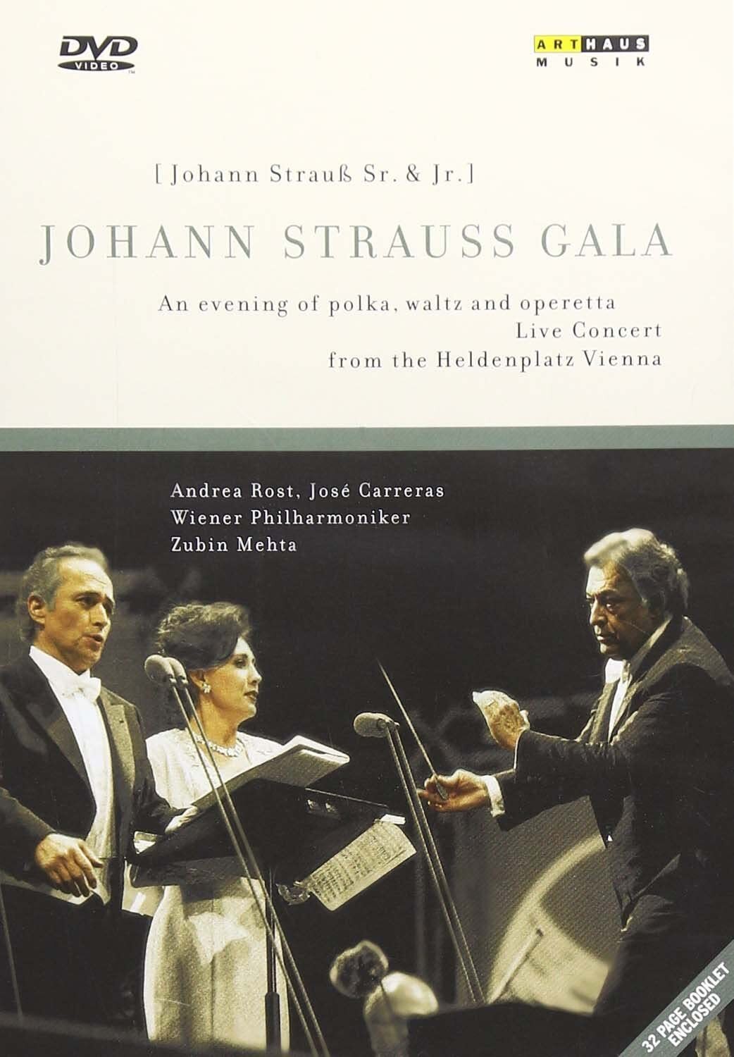 Strauss | Johan Strauss Gala | DVD