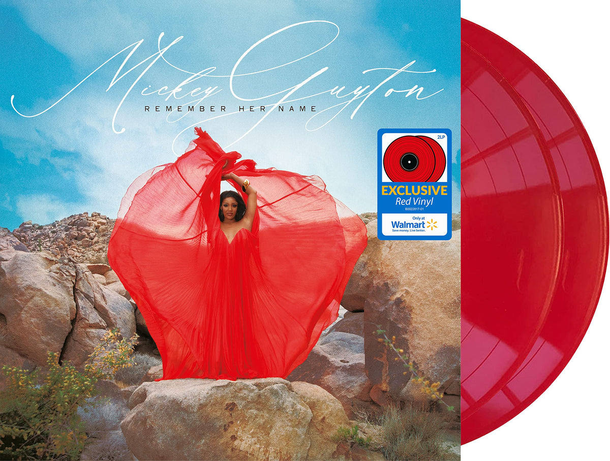 Guyton, Mickey | Remember Her Name - Red Vinyl | 2LP