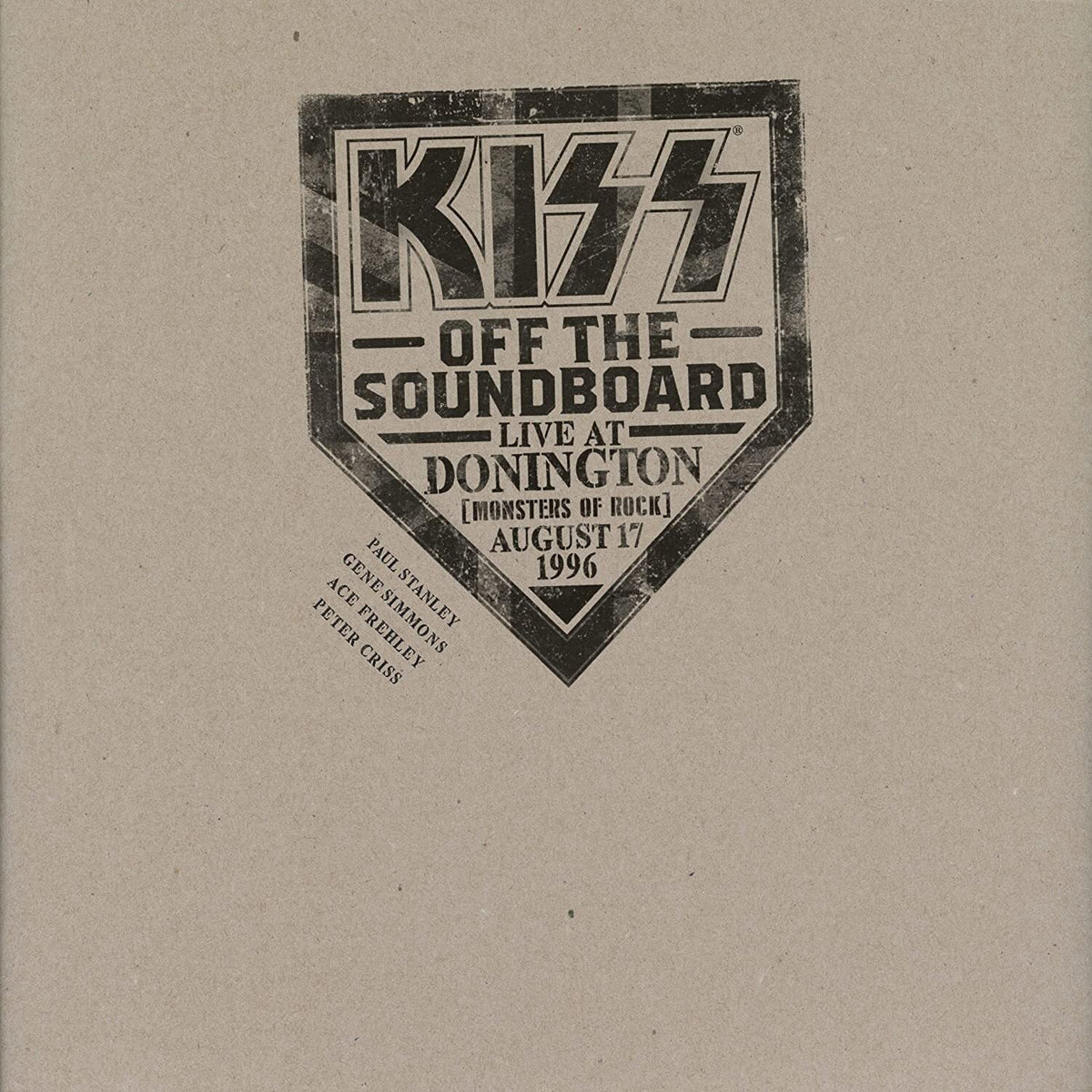 KISS | Kiss Off The Soundboarddoning | 2CD