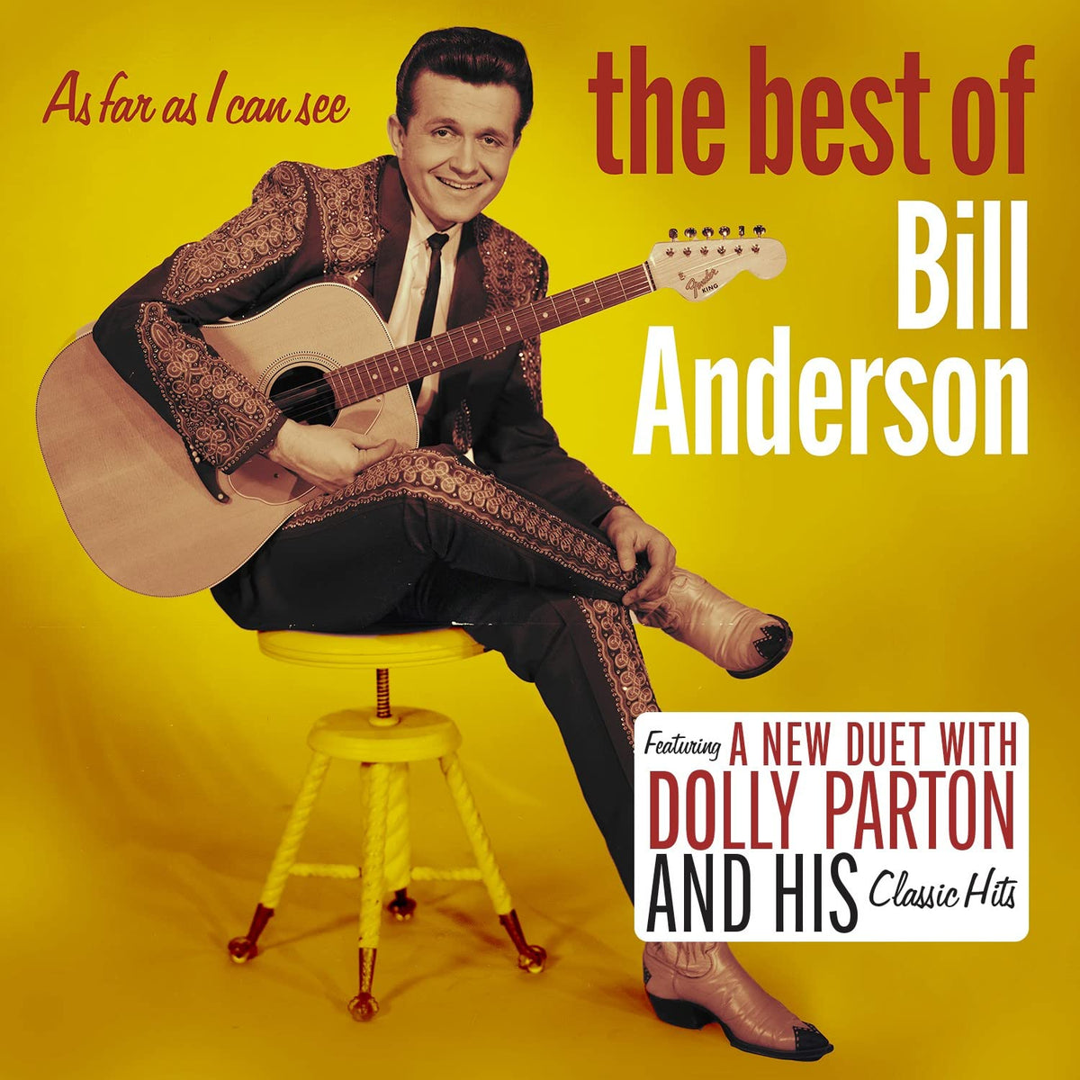 Bill Anderson | As Far as I Can See: The Best Of | CD