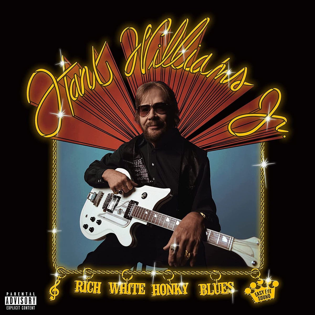 Hank Williamsjr. | Rich White Honky Blues | 1LP