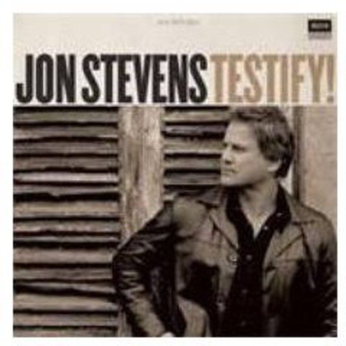 Stevens, Jon | Testify | CD