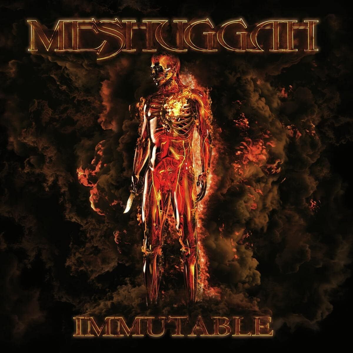 Meshuggah | Immutable((White/Blue Marbled Vinyl) [Thk Ex]) | LP