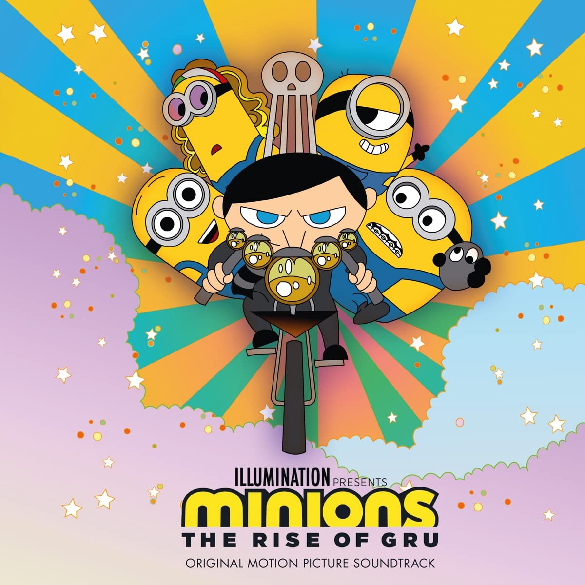 O.S.T | Minions - The Rise Of The Gru | CD