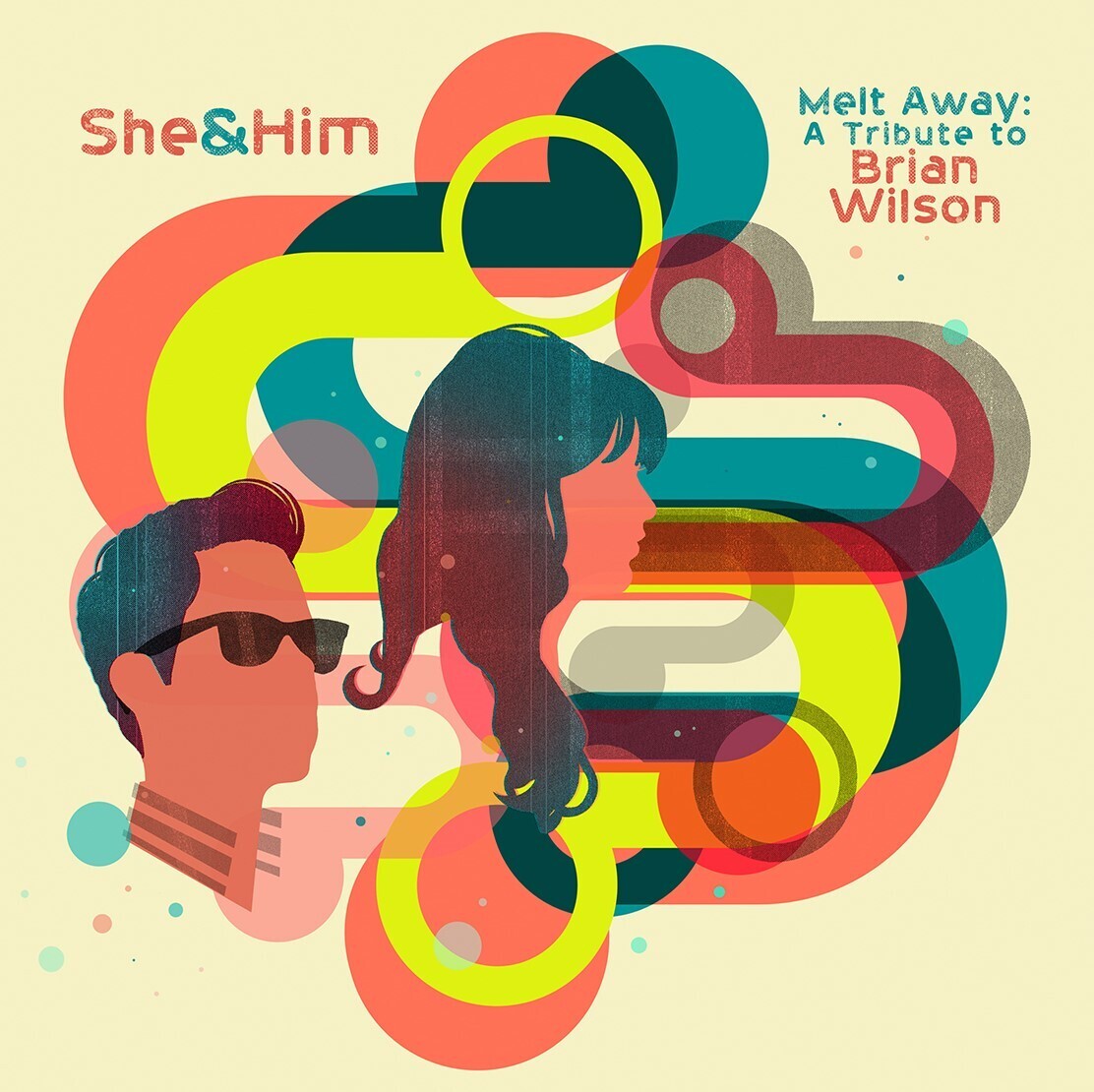 She & Him | Melt Away A Tribute To Brian | 1LP