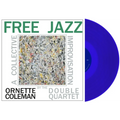 Ornette Coleman Double Quartet | Free Jazz | 1LP Coloured Vinyl front cover