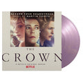 OST (Official Soundtrack) | Crown Season 4 | 1LP Coloured Vinyl Black front cover