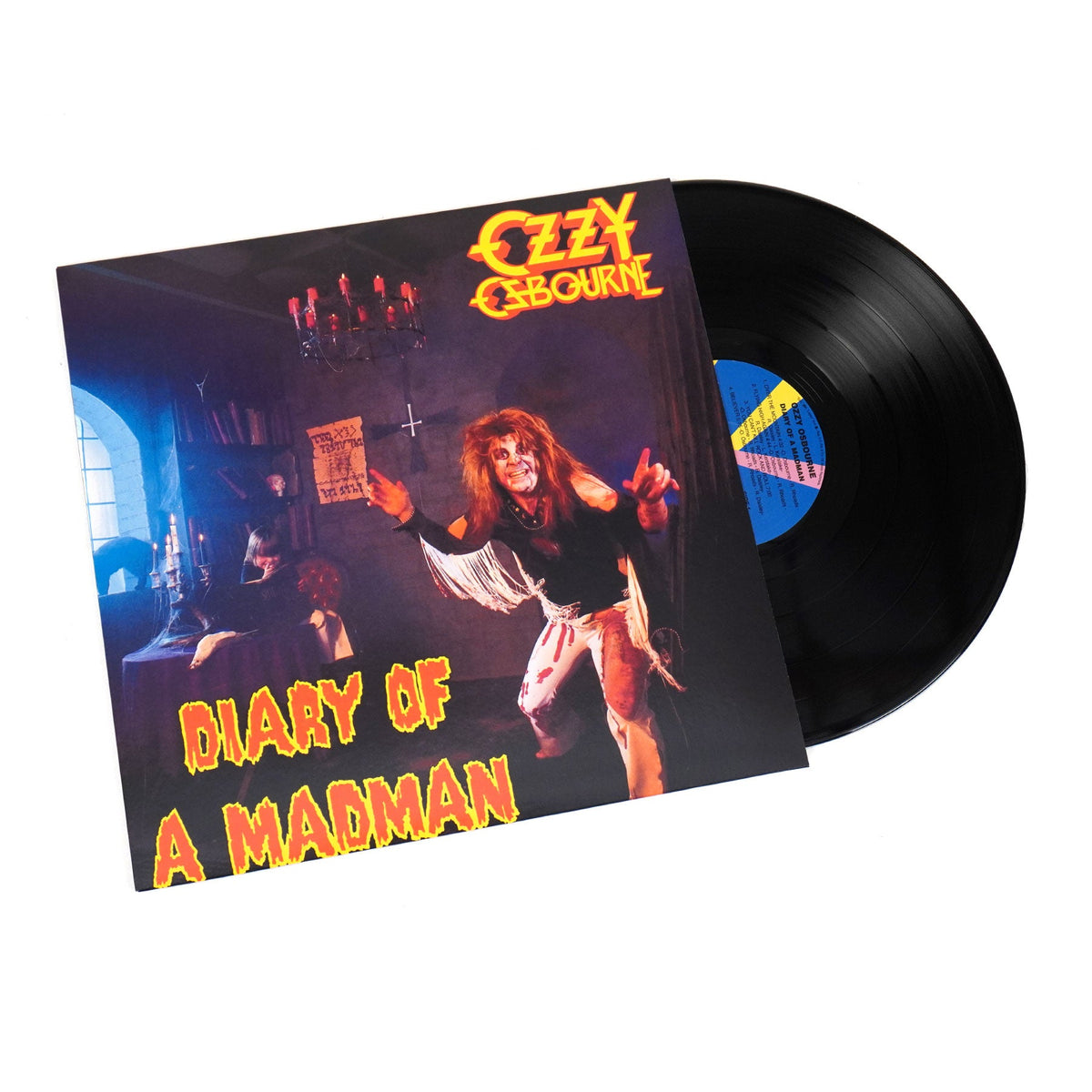 Osbourne, Ozzy | Diary Of A Madman | 1LP front cover