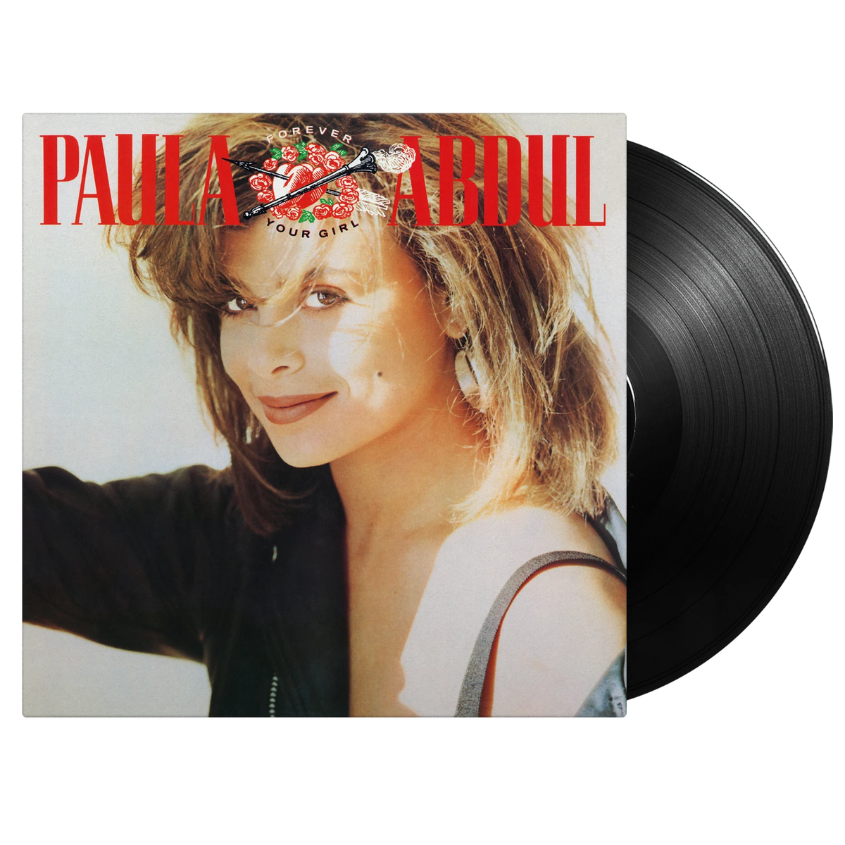 Paula Abdul - Forever Your Girl black vinyl product view