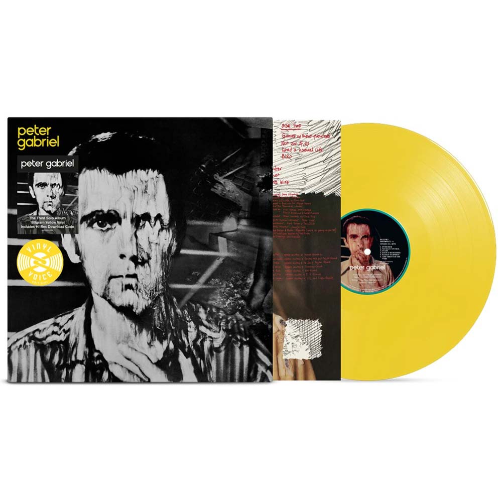 Gabriel, Peter | Peter Gabriel 3: Melt | 1LP - 180g front cover