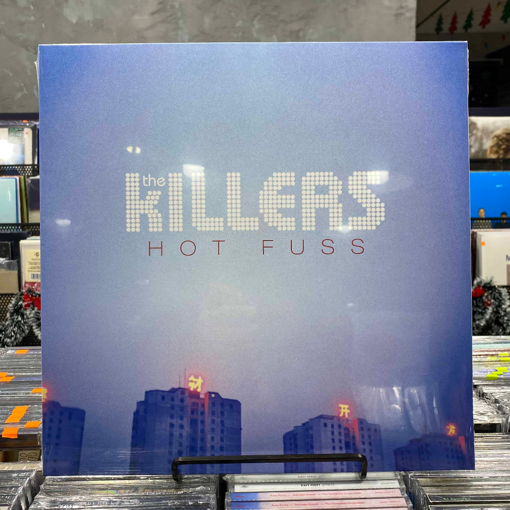 Killers | Hot Fuss | 1LP front cover
