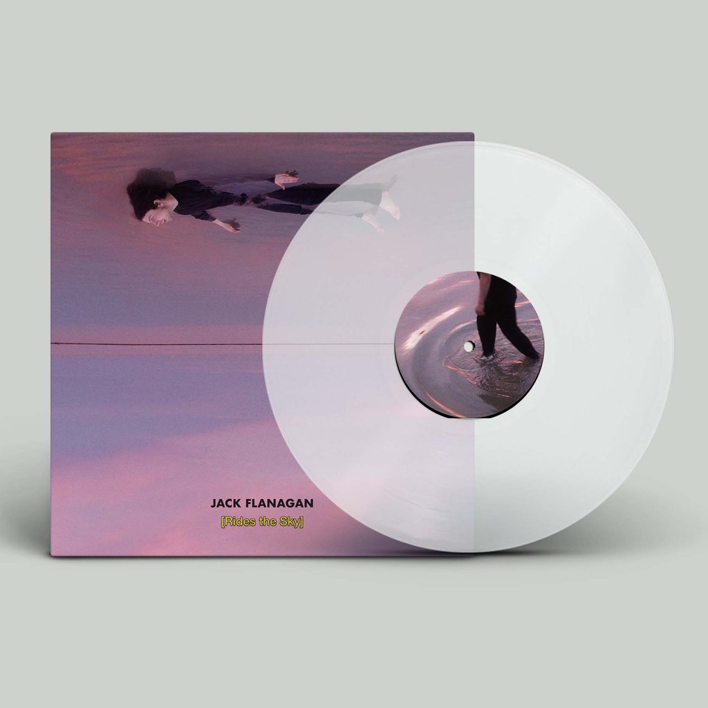 Jack Flanagan | Rides the Sky (Clear Vinyl) | 1LP