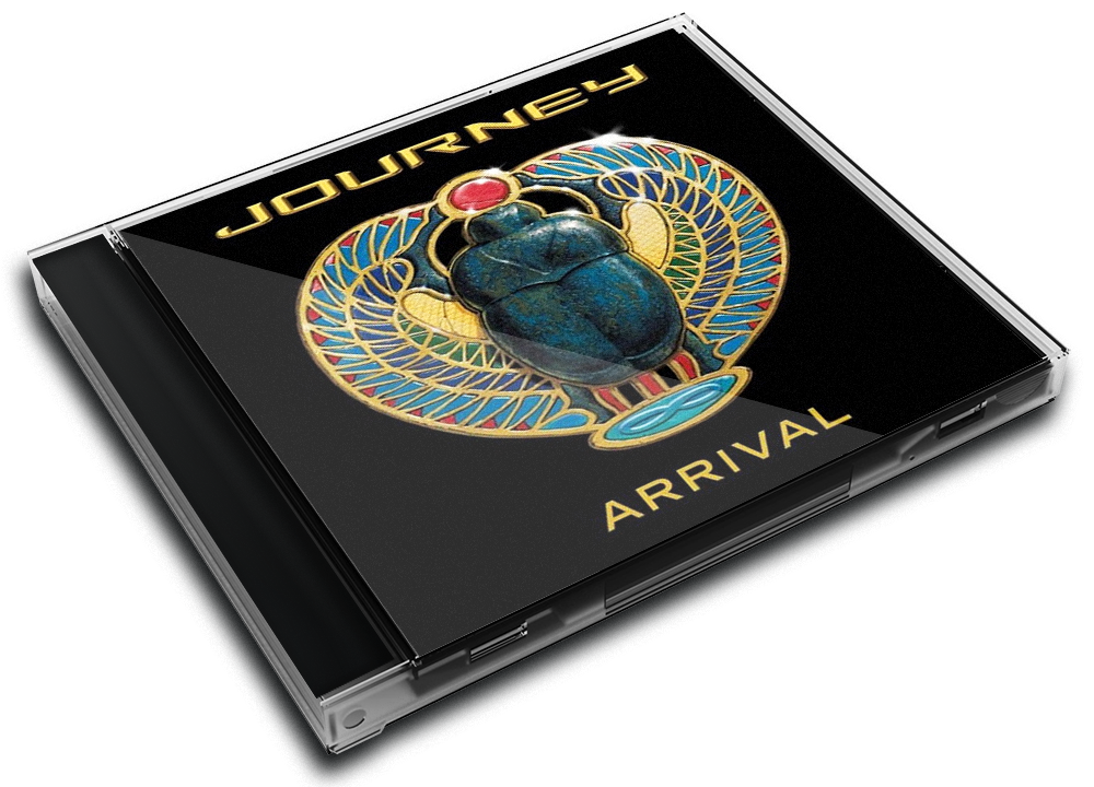 Journey | Arrival | CD front cover
