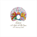 Queen – A Night At The Opera, 50th Anniversary clear vinyl