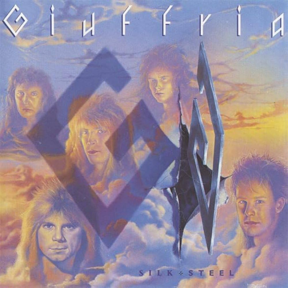 Giuffria | Silk & Steel | CD front cover