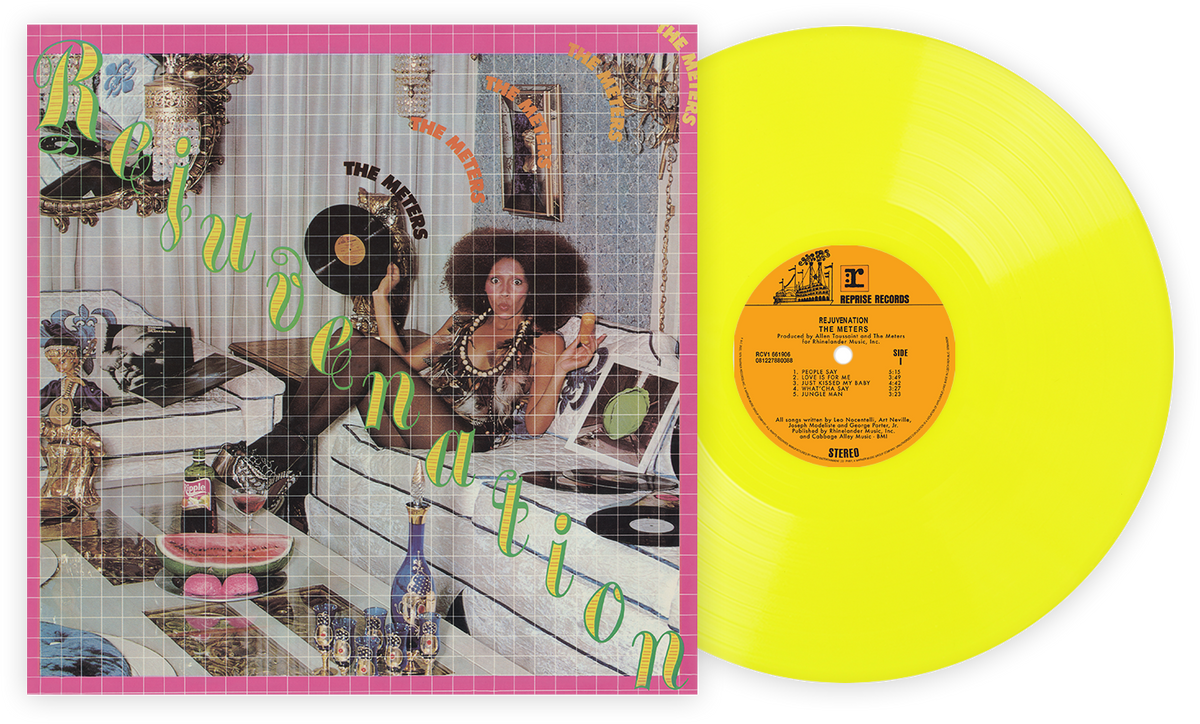 Meters | Rejuvenation + 2 | 1LP front cover