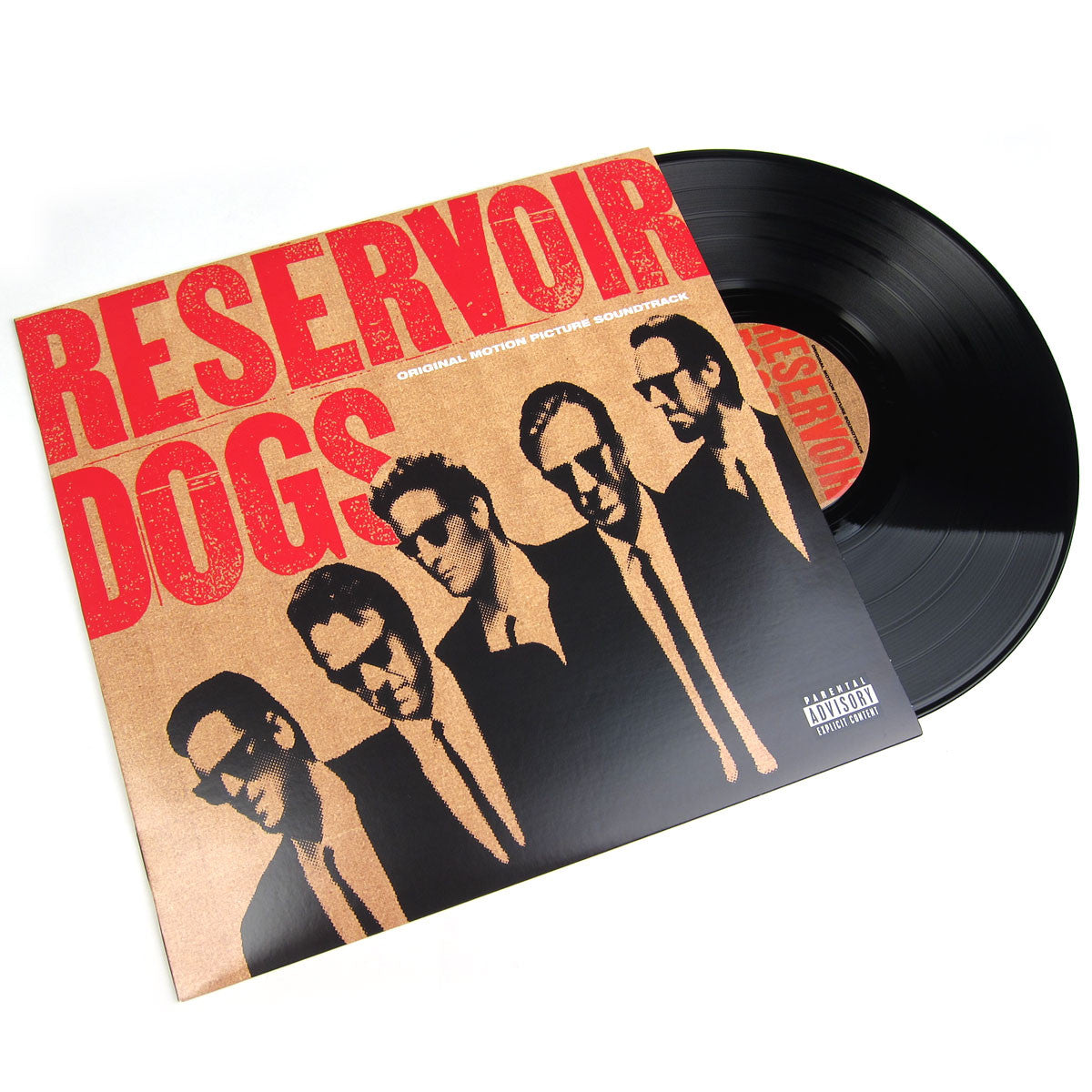 OST (Official Soundtrack) | Reservoir Dogs OST | 1LP front cover