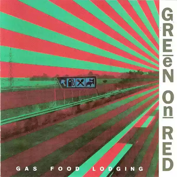 Green On Red | Gas Food Lodging / Green On Red | CD front cover