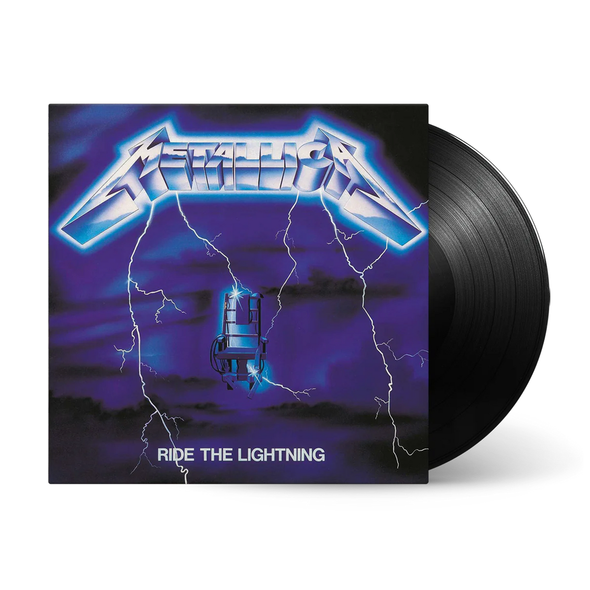 Metallica | Ride The Lightning | 1LP front cover