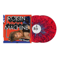 Murphy, Rosin | Róisín Machine | 2LP Coloured Vinyl Red&Blue Splatter front cover
