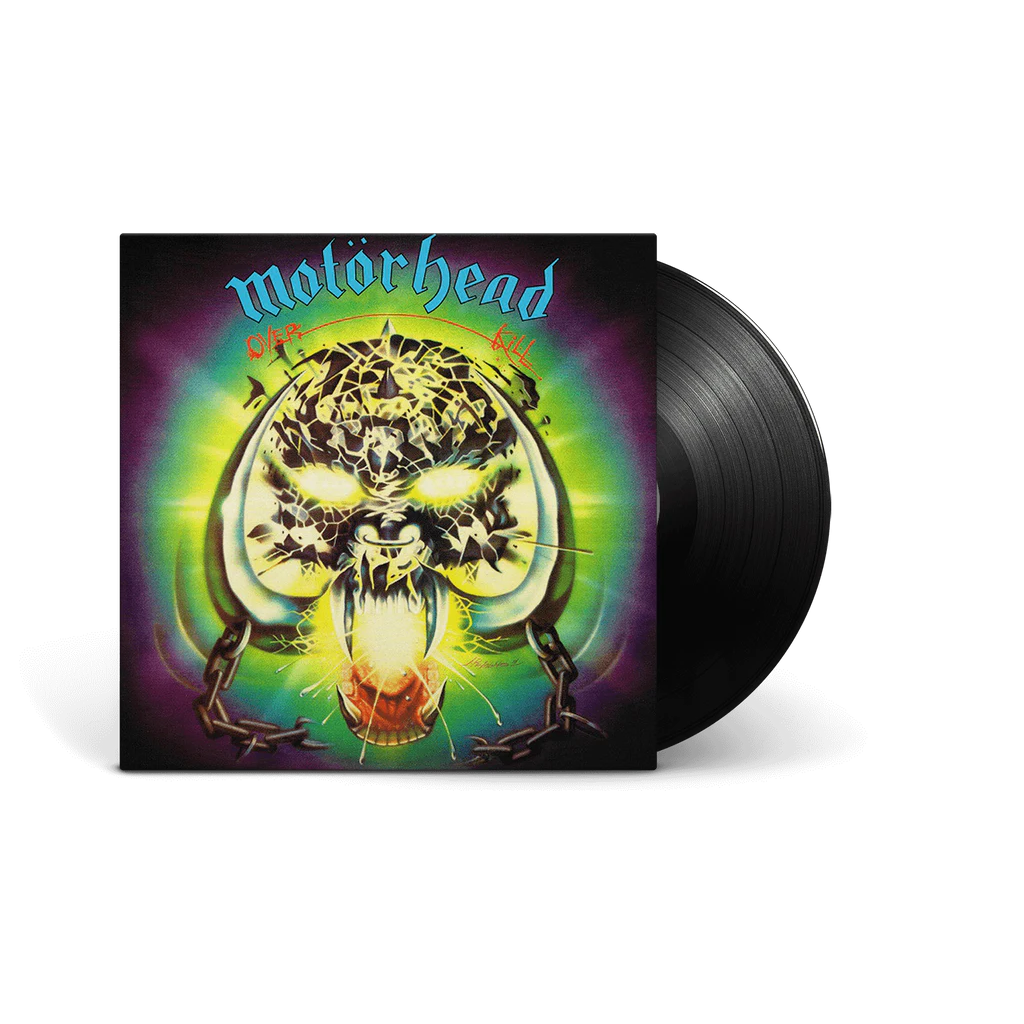 Motorhead | Overkill | 1LP front cover