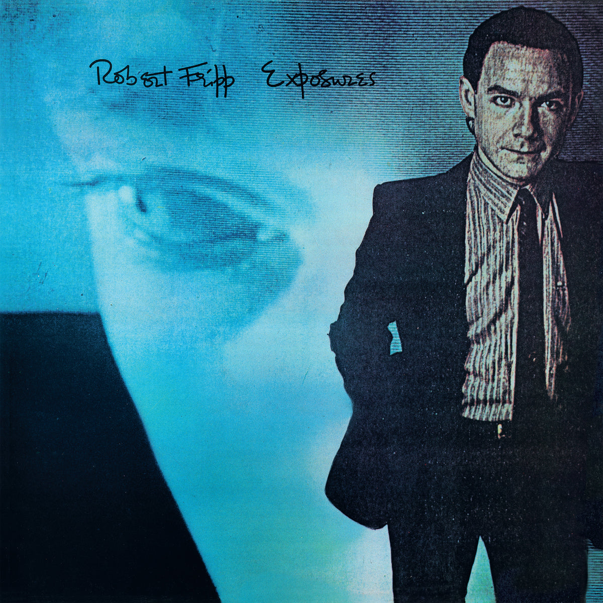 Fripp, Robert | Exposure (200g) | 2LP front cover
