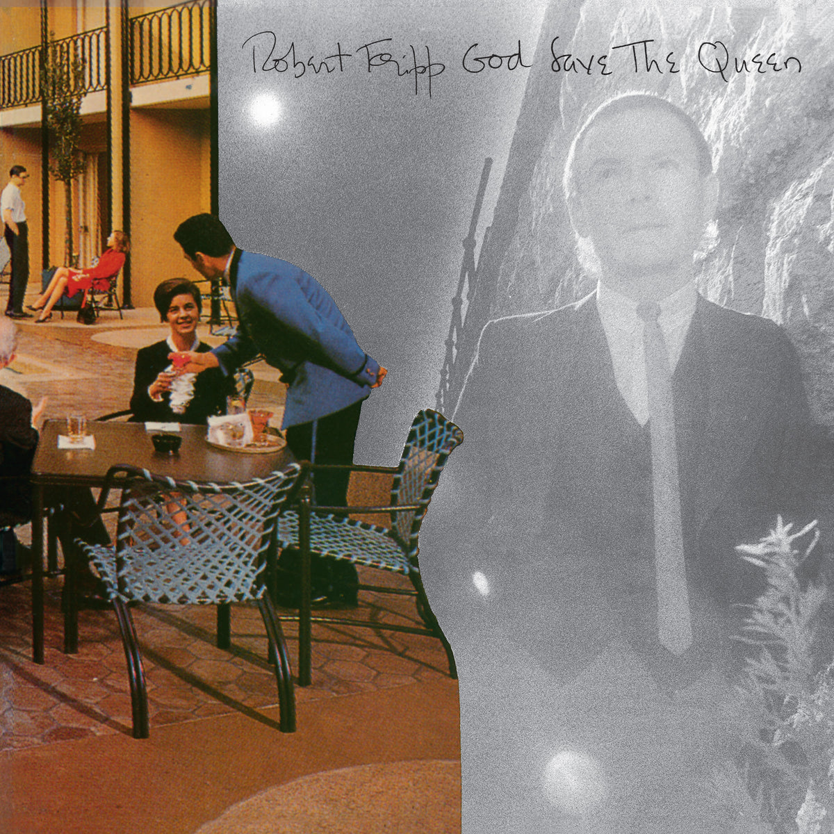 Fripp, Robert | God Save The Queen / Under Heavy.. | CD front cover