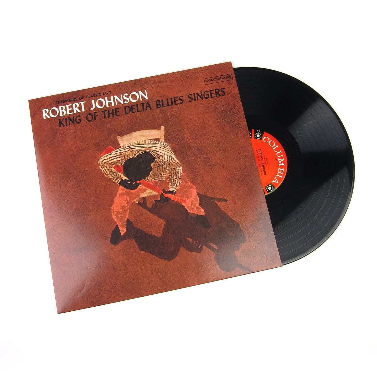 Johnson, Robert | King of the Delta Blues Singers Vol.1 (1LP | 1LP front cover