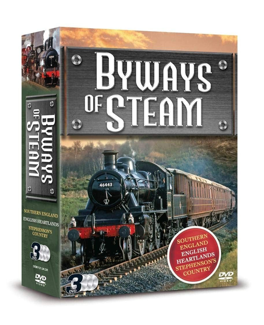 Byways of Steam | 3DVD