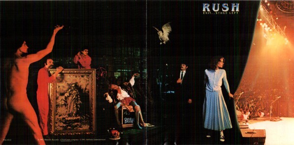 Rush | Exit Stage Left | CD