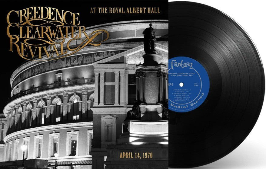Creedence Clearwater Revival | At The Royal Albert Hall | 1LP