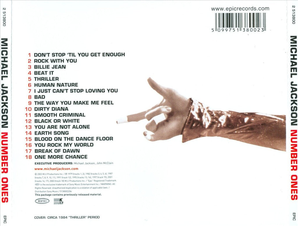 Michael Jackson | Number Ones | CD