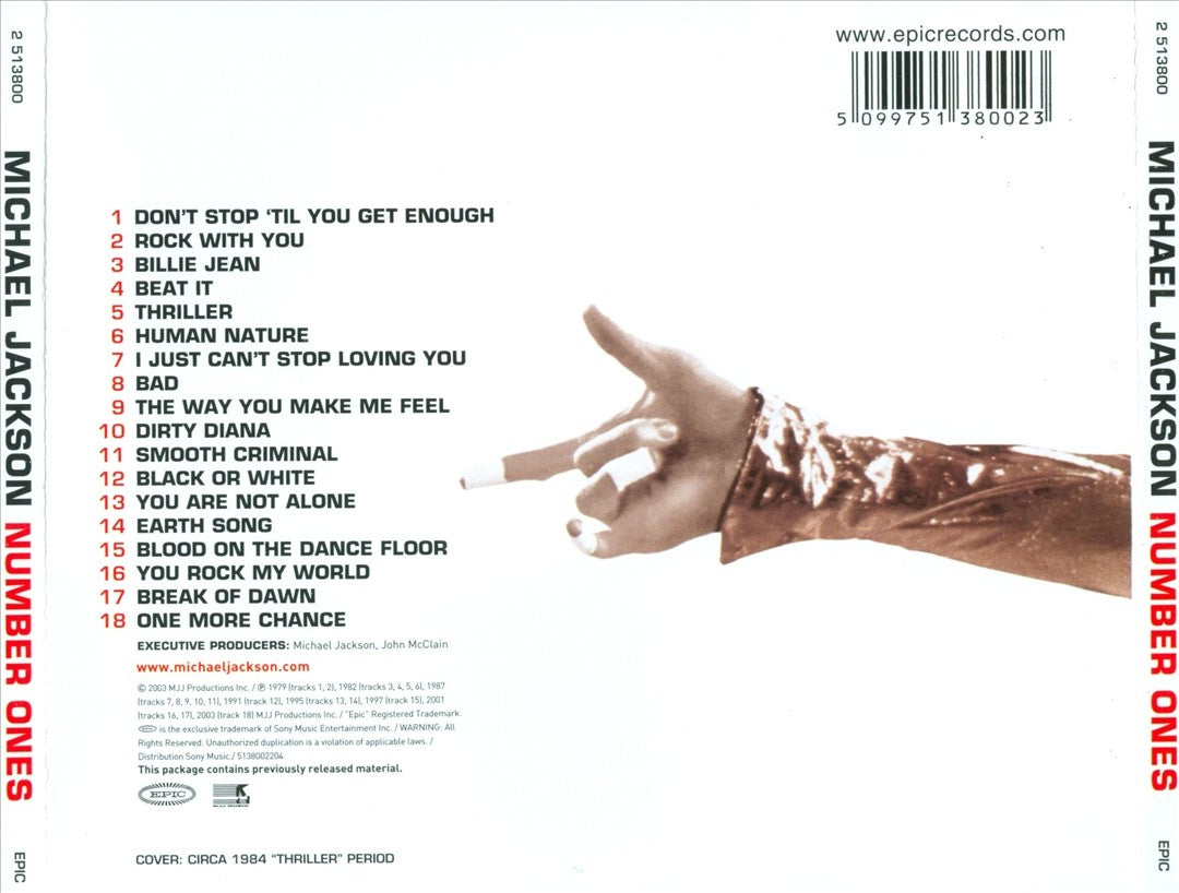 Michael Jackson | Number Ones | CD
