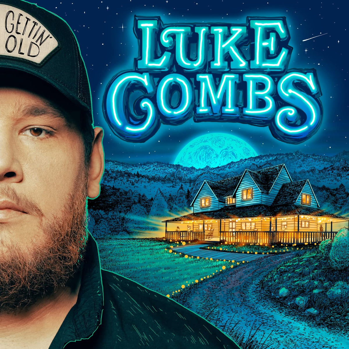 Luke Combs | Gettin Old | Cassette