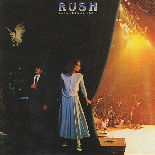 Rush | Exit Stage Left | CD