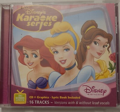Disneys Karaoke Series | Disney Princess | CD