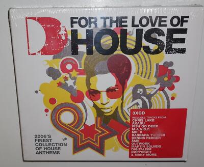 Defected - For The Love Of Hou | Defected - For The Love Of Hou | 3CD