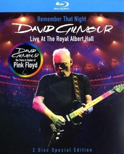 Gilmour, David | Remember That Night | 2DVD (Blu-ray)