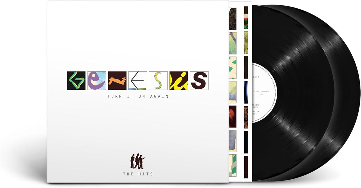 Genesis | Turn It On Again The Hits | 2LP front cover