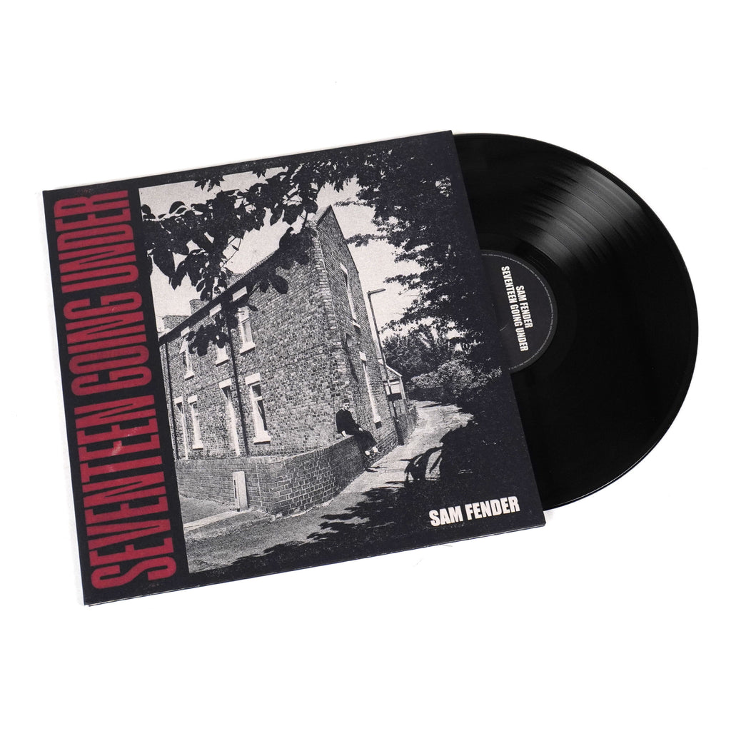 Fender, Sam | 17 Going Under | 1LP Gatefold Sleeve front cover
