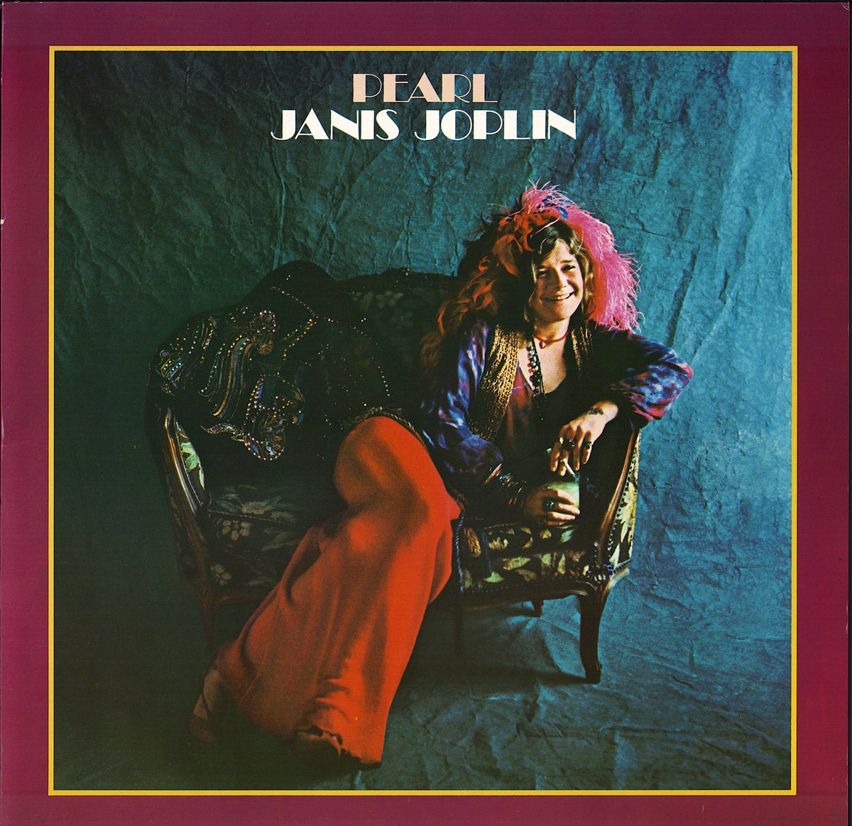 Joplin, Janis | Pearl | 1LP front cover