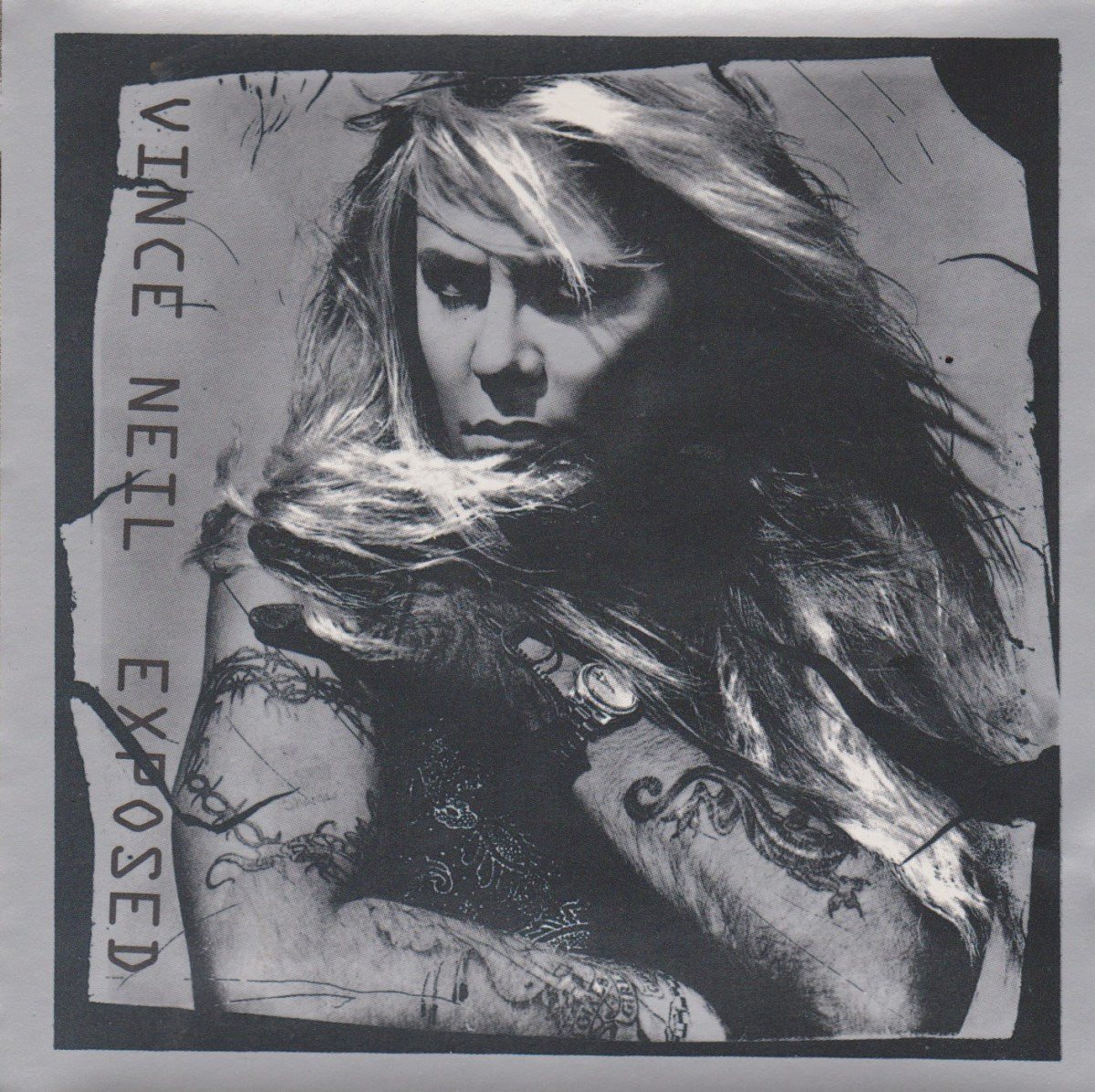 Neil, Vince | Exposed | CD front cover