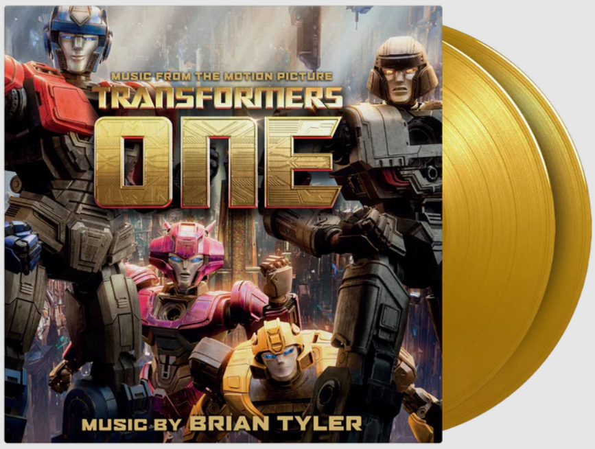 OST (Official Soundtrack) | Transformers One | 2LP Coloured Vinyl front cover