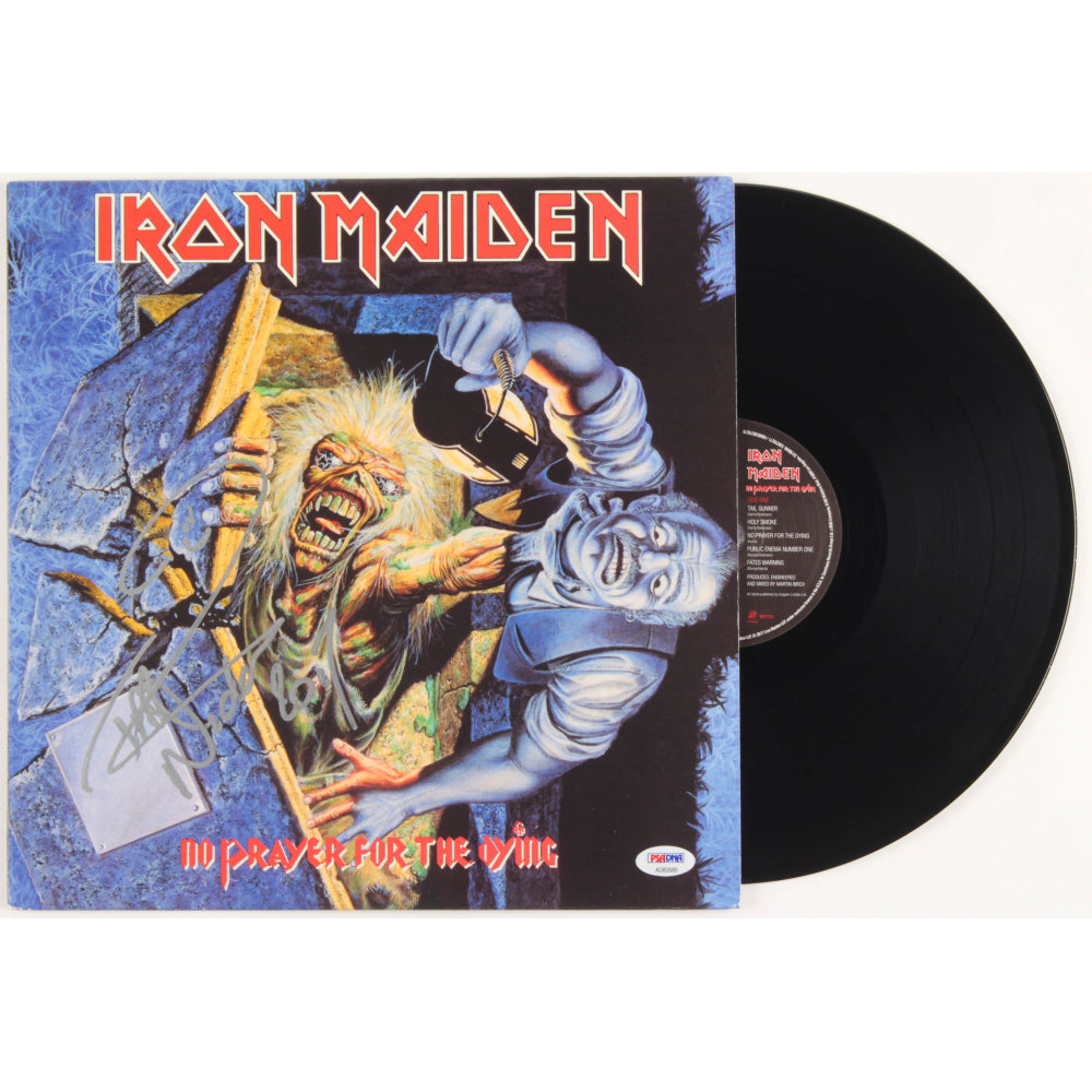 Iron Maiden | No Prayer for the Dying | 1LP front cover