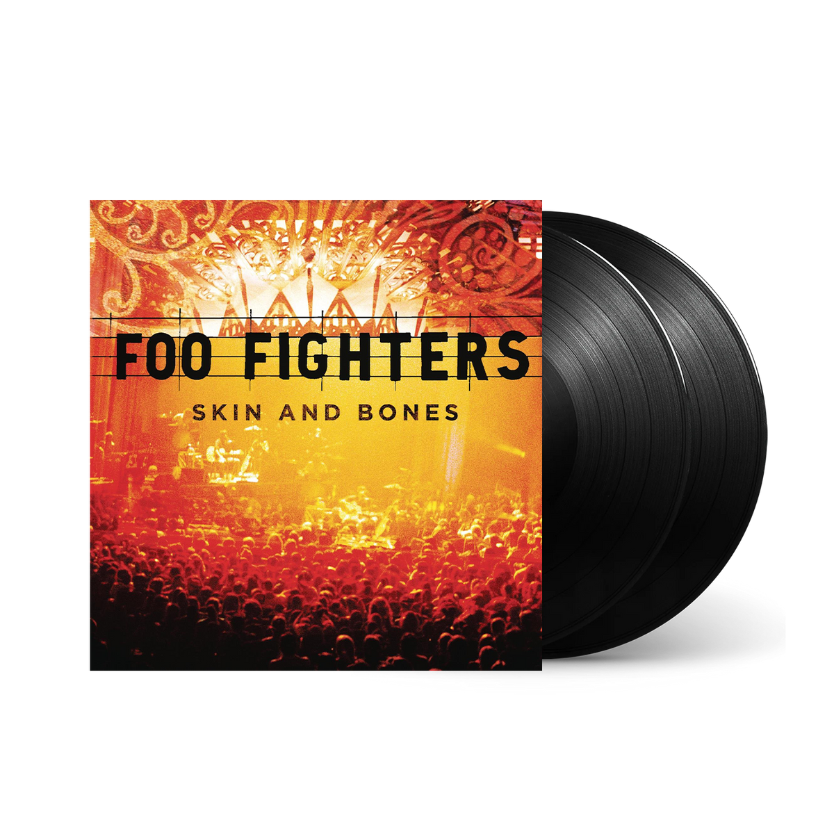 Foo Fighters | Skin and Bones | 2LP front cover