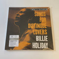 Holiday, Billie | Songs For Distingue VERVE | 1LP front cover