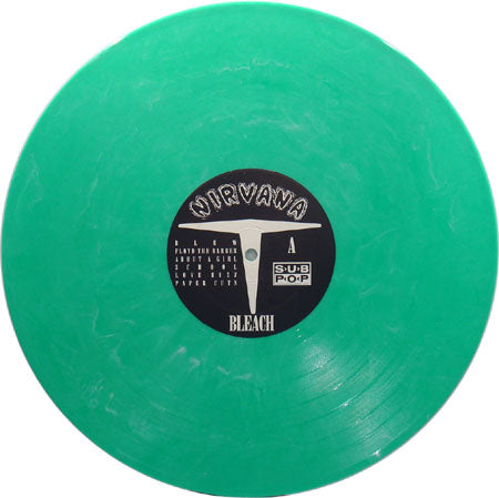 Nirvana | Bleach | 1LP Coloured Vinyl Remastered front cover